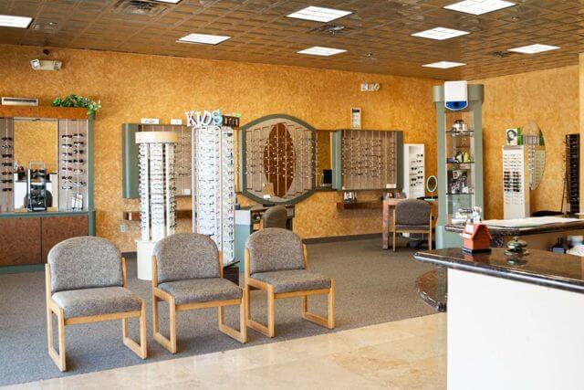 our eye care center in Plano