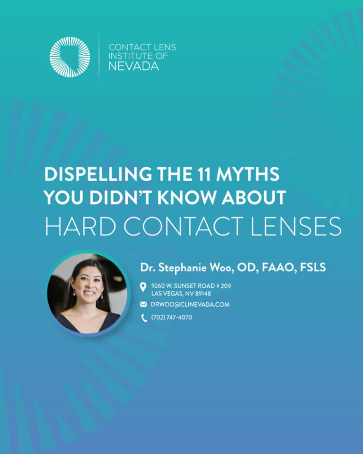 11 myths hard contact lenses