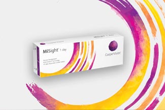 MiSight Contact Lenses