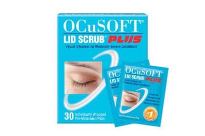ocusoft scrub plus