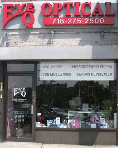 Your eye care clinic in Forest Hills - Eye Q Optical