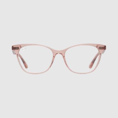pair of pink maui jim eyeglasses