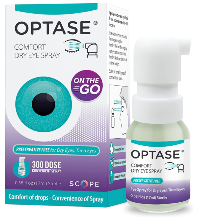 Optase Comfort Dry Eye Spray