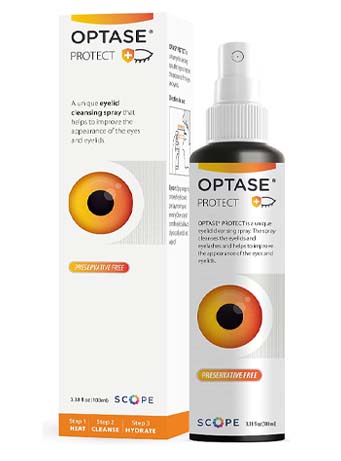 Optase Protect Eye Cleaning Spray