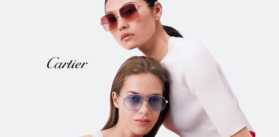Cartier_style1_models sunglasses logo