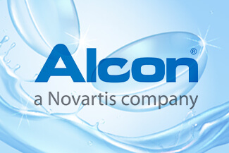 alcon contacts logo