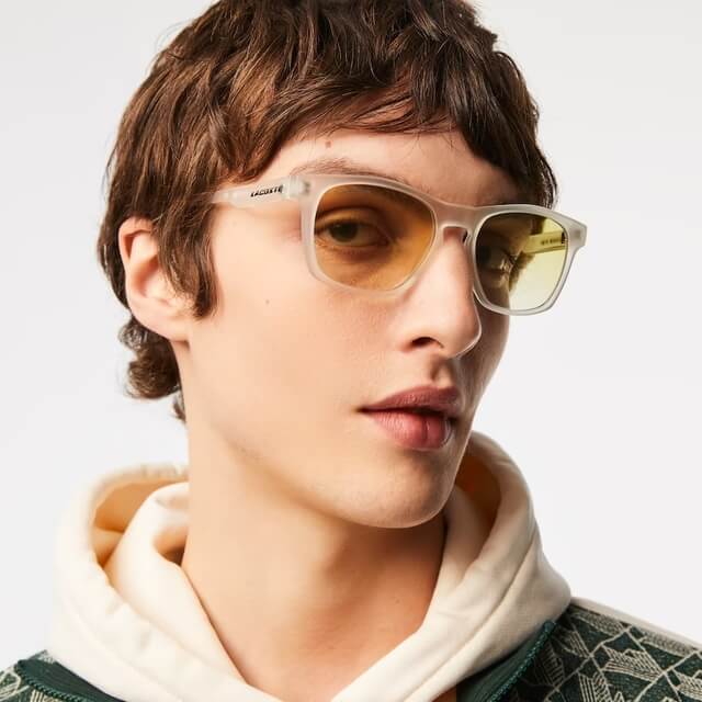 lacoste eyewear ad 2023