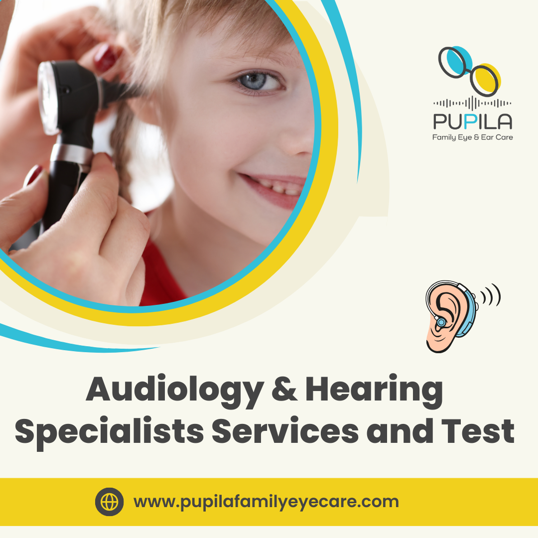 Audiology  Hearing Specialists Services and Test