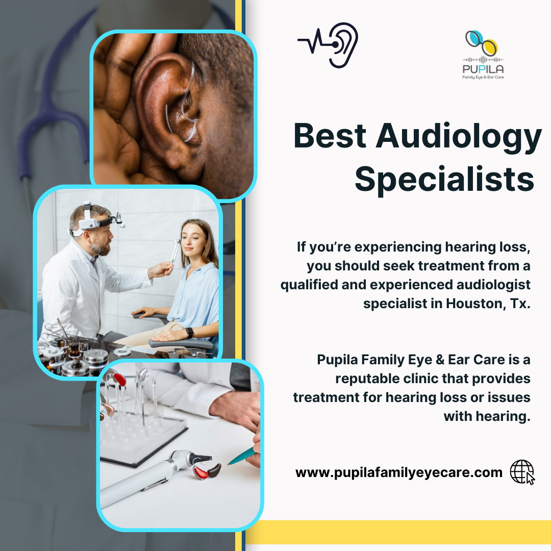 Best Audiology Specialists in Houston, TX 