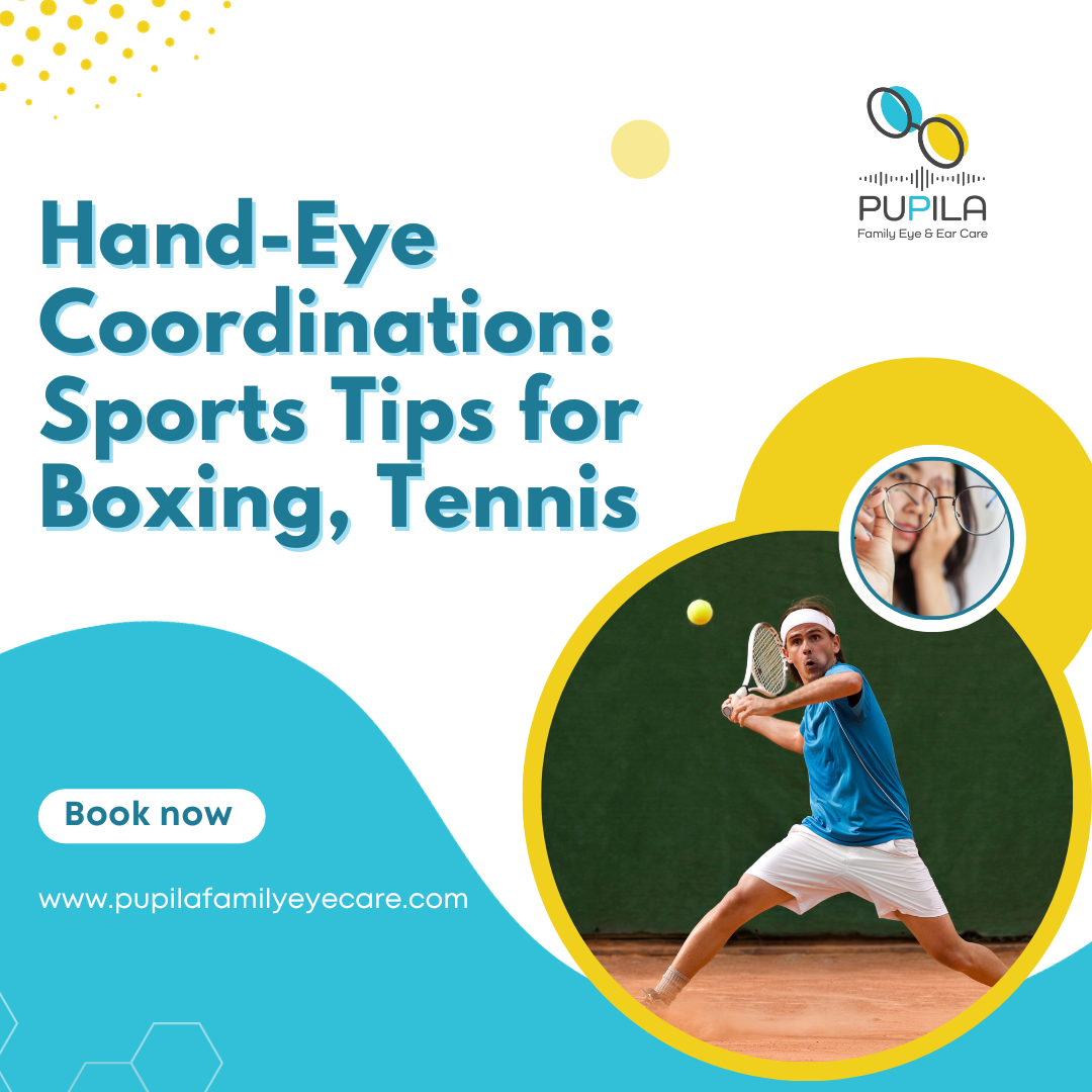 Hand Eye Coordination Sports Tips for Boxing, Tennis