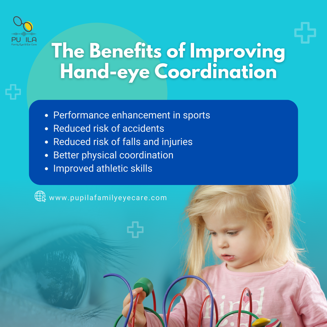 The Benefits of Improving Hand eye Coordination 