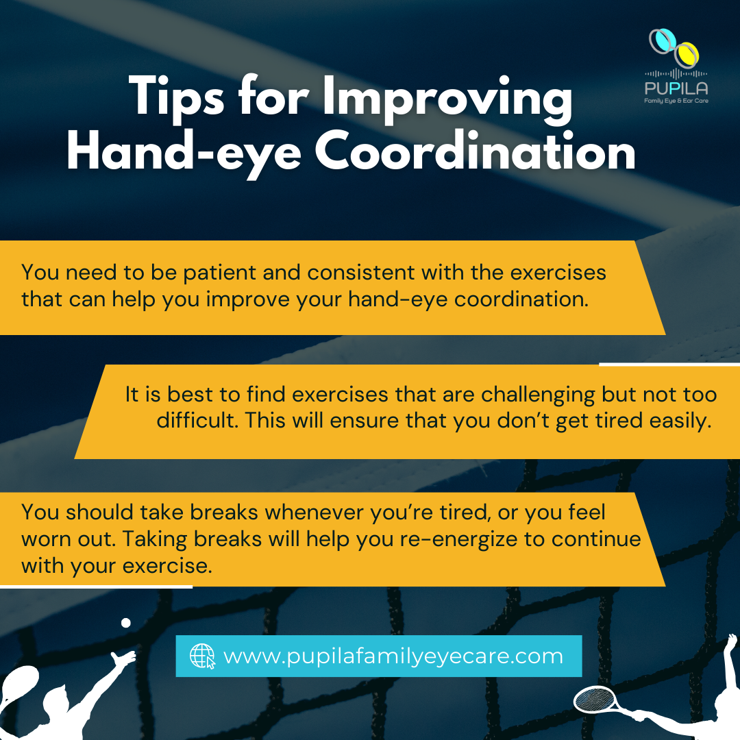 Tips for Improving Hand eye Coordination