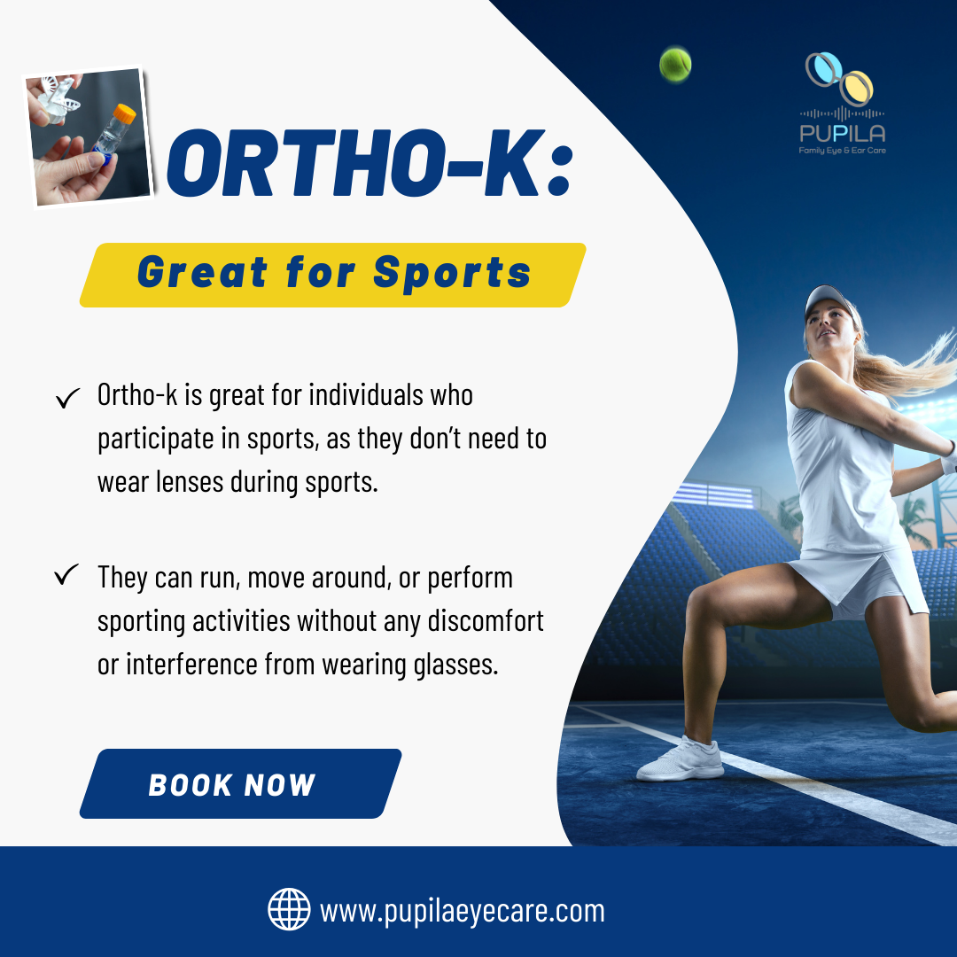Ortho k Great for Sports