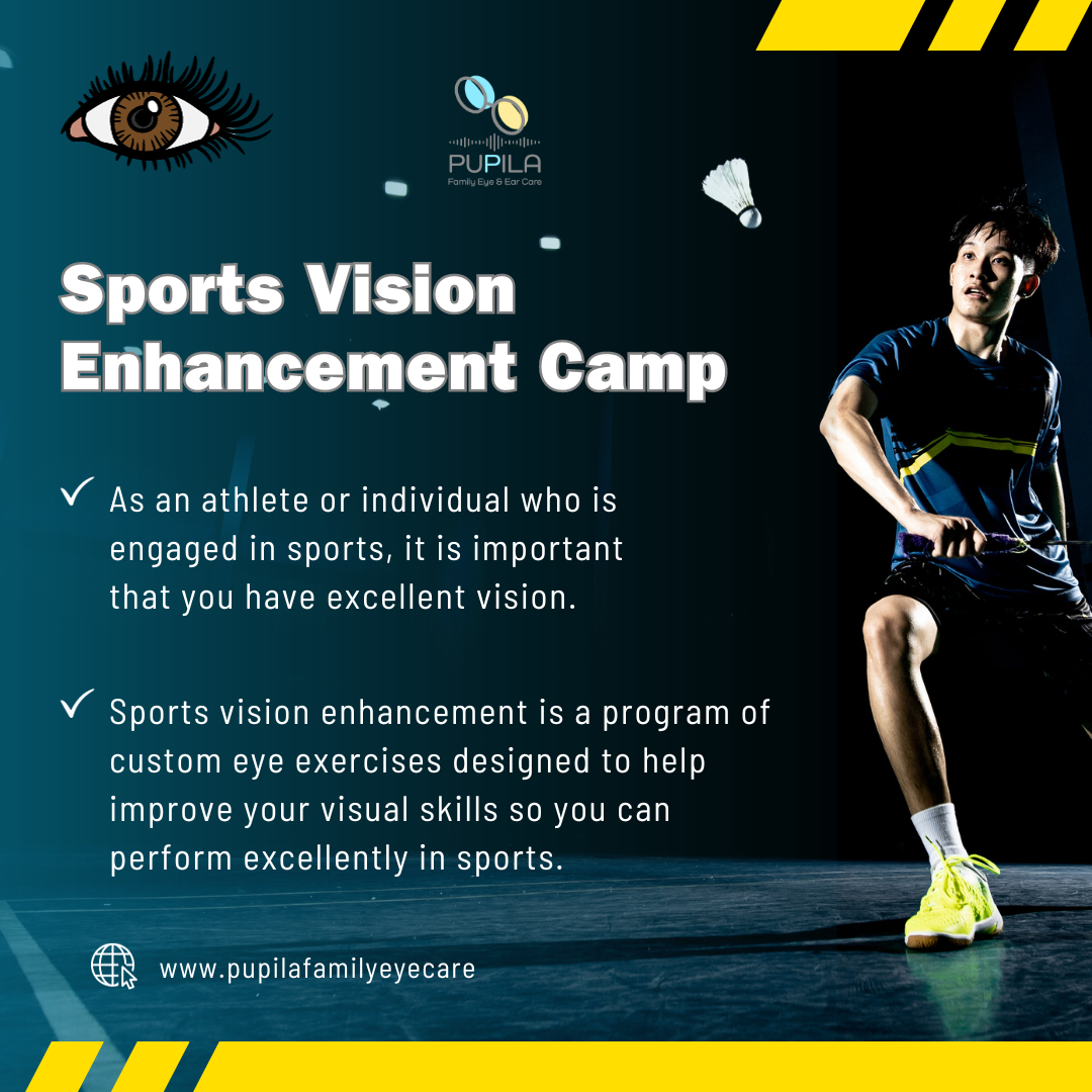 Sports Vision Enhancement Camp in Houston, TX