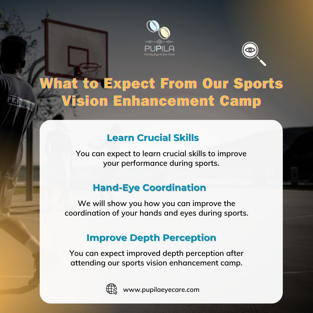 What to Expect From Our Sports Vision Enhancement Camp 