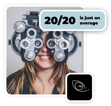 20 20 eye exams