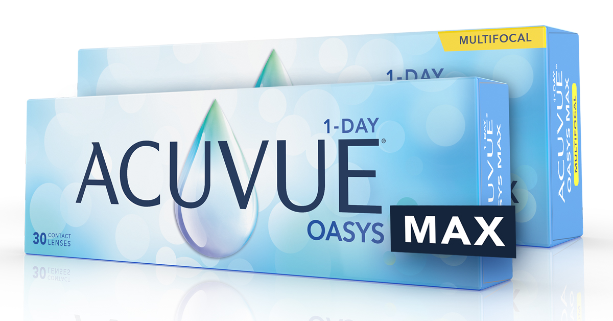 1-DAY ACUVUE® Oasys Max