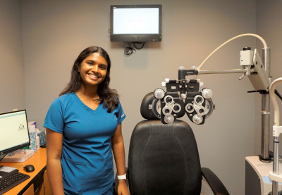 Anjali - Eye Care Staff