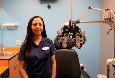 Maggie - Optometrist Staff
