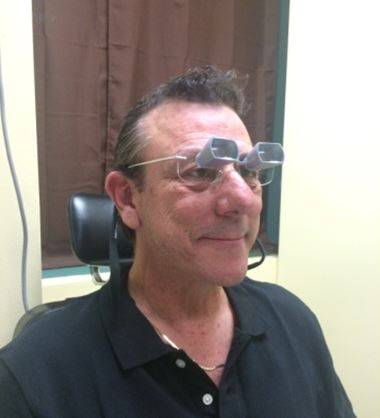 Low Vision Patient, Wayne Fielder