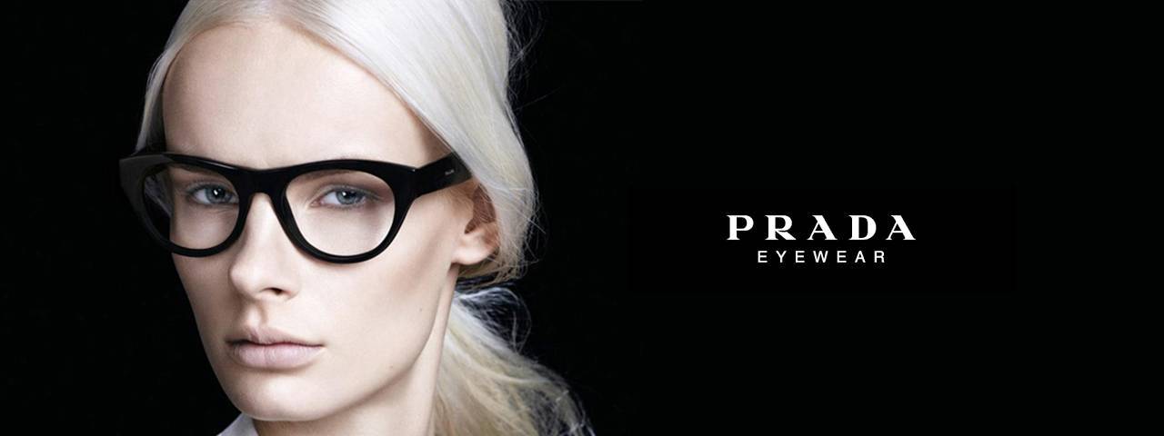 Prada Designer Eyeglass Frames