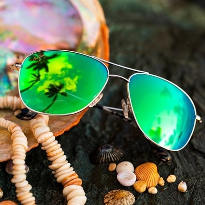 pair of green maui jim sunglasses 400x400.jpg