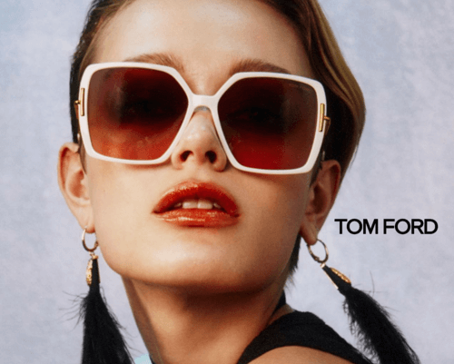 woman wearing tom ford sunglasses 2023