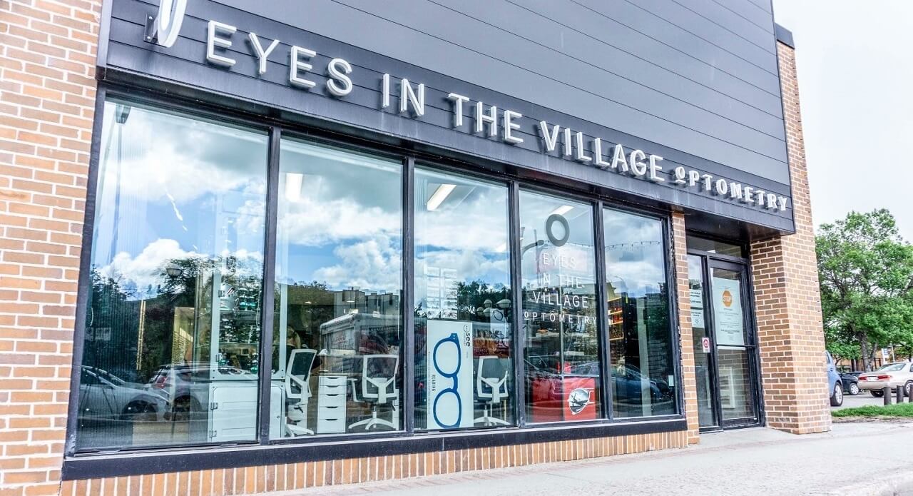 Eyes in the Village exterior
