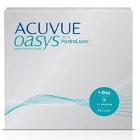 Acuvue Oasys 1-Day with Hydraluxe is the perfect contact lens option for you.
