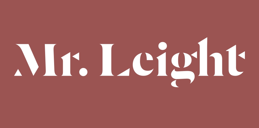 Mr. Leight logo