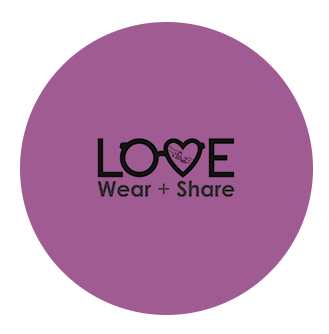love wear and share