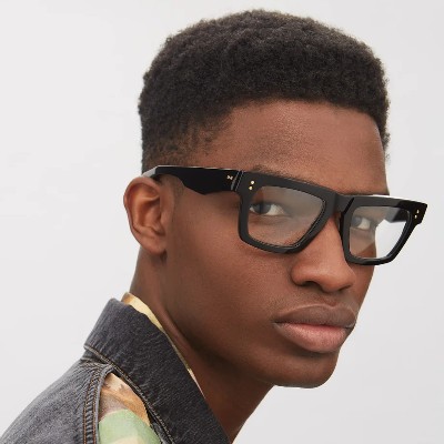 african american wearing dita eyeglasses