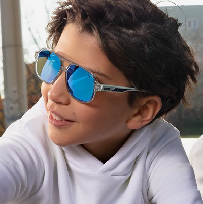 boy wearing puma kids sunglasses