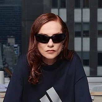 woman wearing balenciaga sunglasses