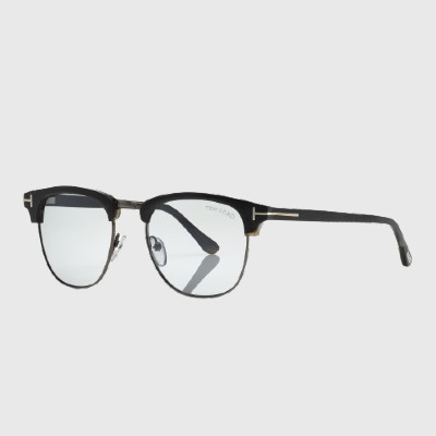 black rimmed tom ford eyeglasses