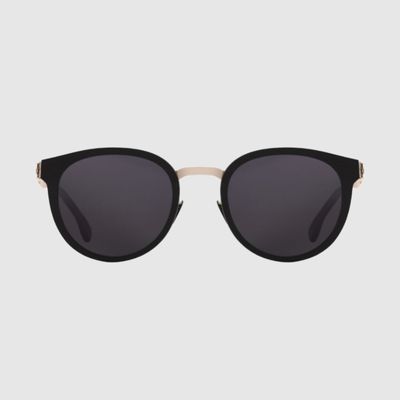 pair of round shaped icberlin sunglasses
