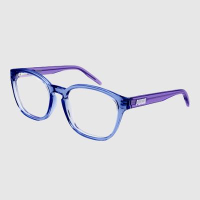 pair of purple puma kids eyeglasses