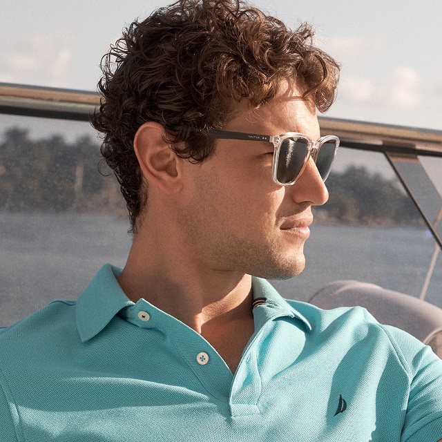 Nautica sunglasses male model2
