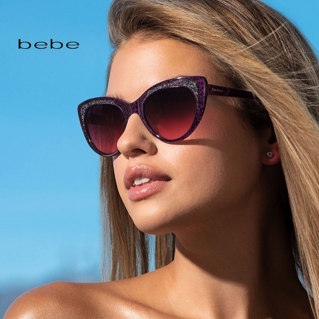bebe sunglasses 2022 with logo
