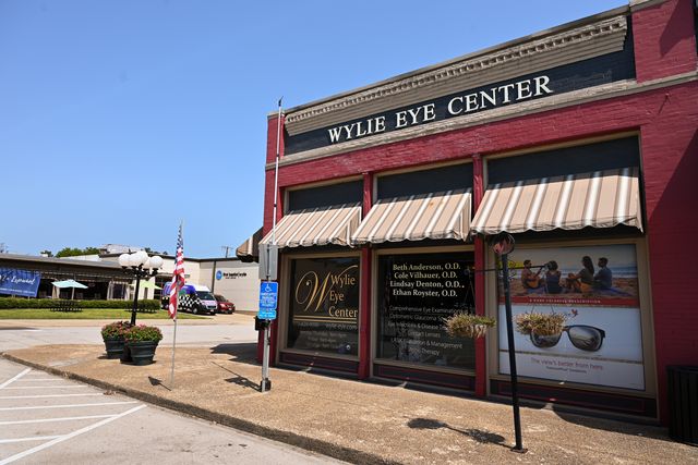 Wylie Eye Center exterior