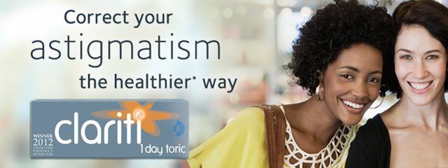  Toric Contact Lenses for Astigmatism in Parker, CO