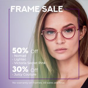 Frame Sale