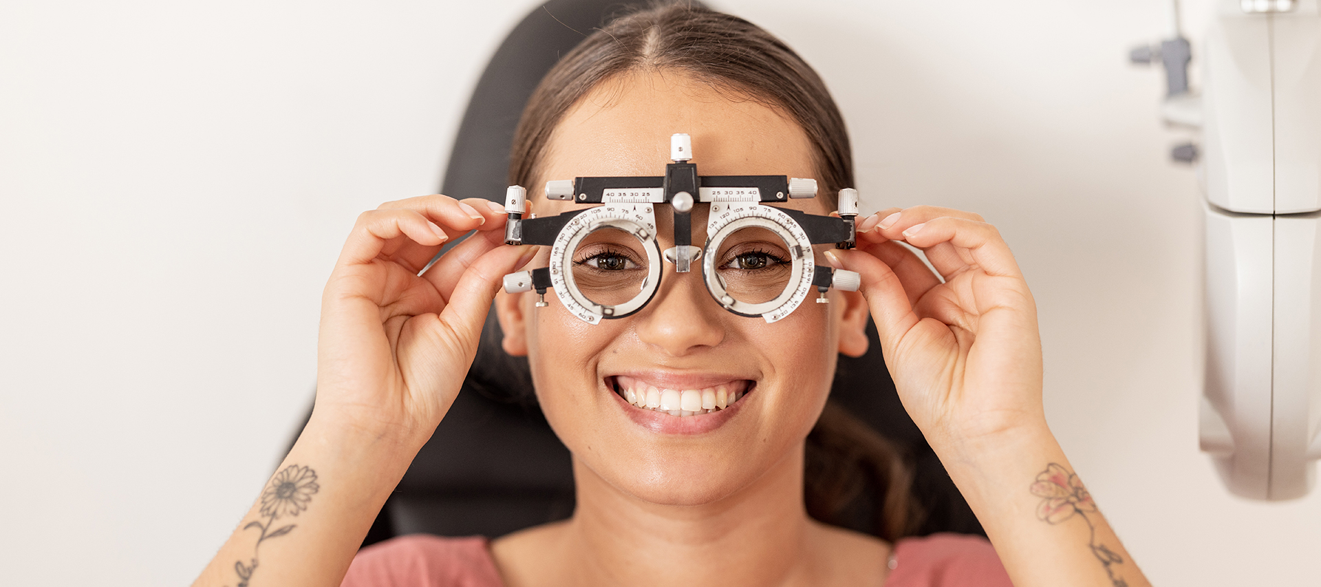 Pro Optix eye exams
