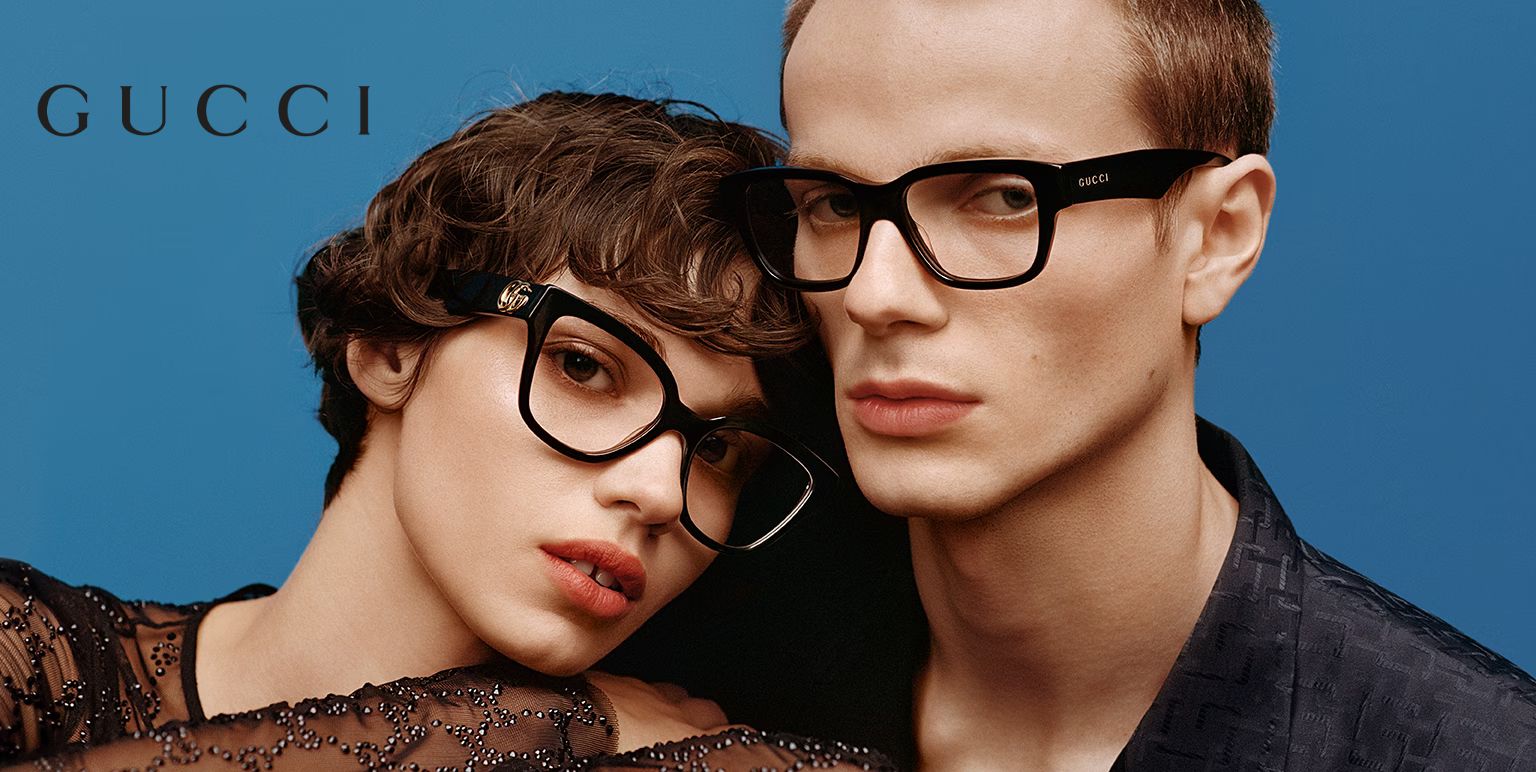 gucci eyewear brand ad 2023