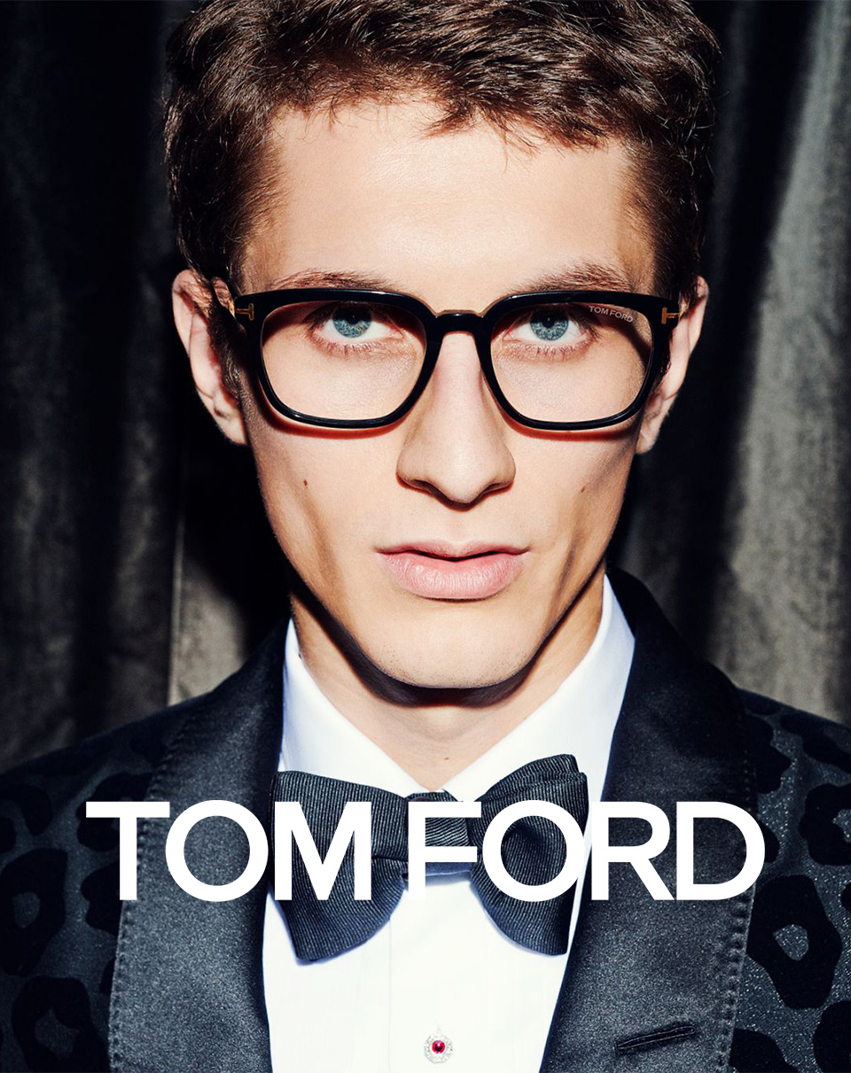 Tom Ford Male Model Glasses