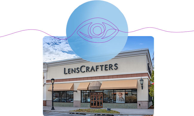 LensCrafters exterior shot