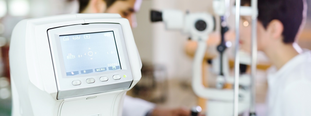advanced eye exam technology