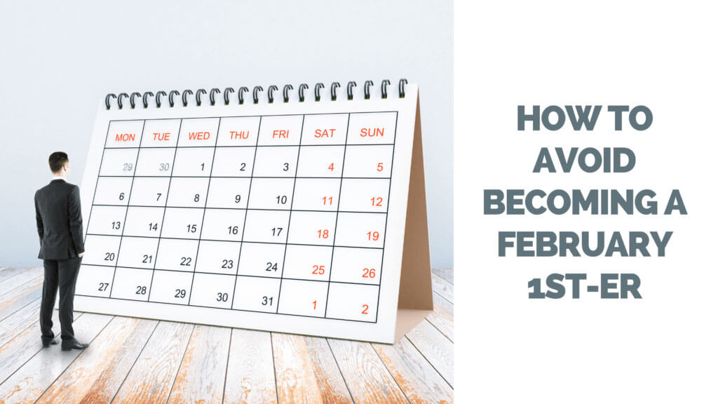 Feb 1 Calendar Graphic