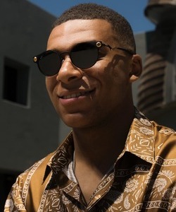 man wearing oakley sunglasses