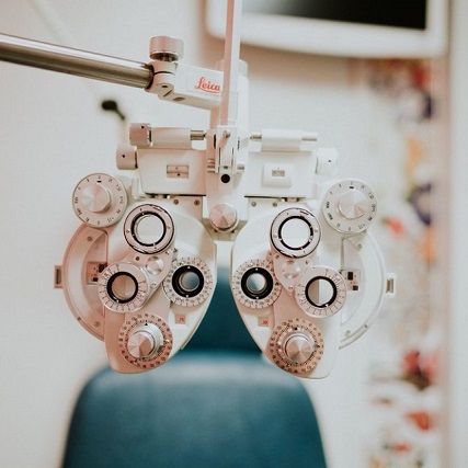 Berry Eyecare eye exam equipment